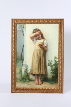 Large Gilt Wood Framed Oil Canvas Painting - 1574564