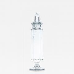 Large Glass Apothecary Jar - 4717107