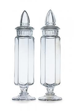 Large Glass Apothecary Jars - 4517667