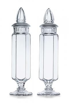 Large Glass Apothecary Jars - 4517671