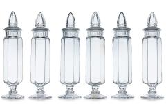 Large Glass Apothecary Jars - 4528975