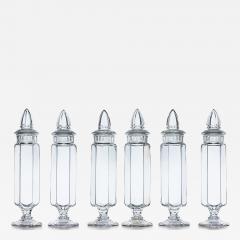 Large Glass Apothecary Jars - 4529191
