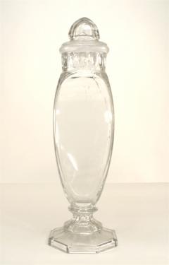 Large Glass Apothecary Jars - 4670857
