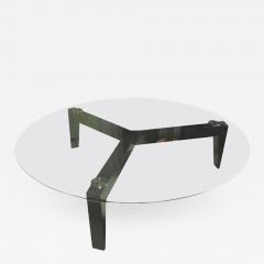 Large Glass Coffee Table - 1935027