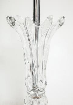 Large Glass Table Lamp - 855481