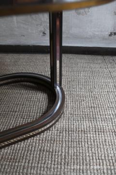 Large Glass and Brass Table - 4437501