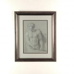 Large Good Old Master Drawing of David France 18th century  - 3818563