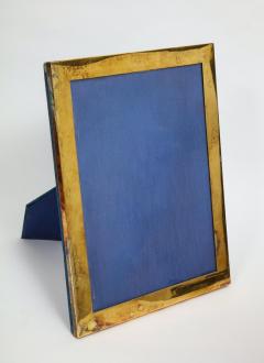 Large Gorham Black Starr Frost Silver Gilt Photo Picture Frame - 928462