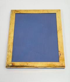 Large Gorham Black Starr Frost Silver Gilt Photo Picture Frame - 928464