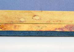 Large Gorham Black Starr Frost Silver Gilt Photo Picture Frame - 928465