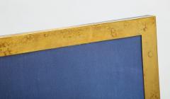 Large Gorham Black Starr Frost Silver Gilt Photo Picture Frame - 928467