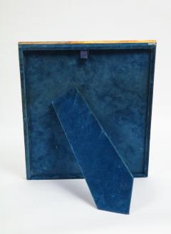 Large Gorham Black Starr Frost Silver Gilt Photo Picture Frame - 928471