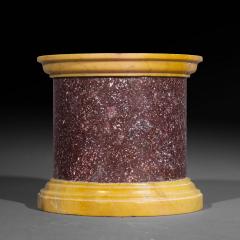 Large Grand Tour Red Porphyry Column - 2562142