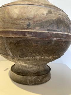 Large Han Dynasty Painted Jar - 2036564