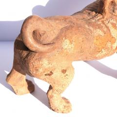 Large Han Dynasty Pottery Sculpture of a Dog - 3065295