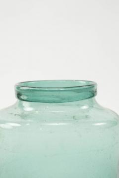 Large Hand-Blown Antique Glass Jar