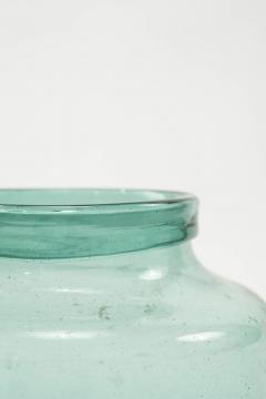 Large Hand Blown Antique Glass Jar - 3049731