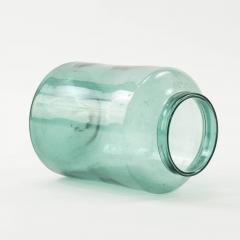 Large Hand Blown Antique Glass Jar - 3049732