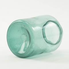 Large Hand Blown Antique Glass Jar - 3049734