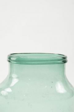 Large Hand Blown Antique Glass Jar - 3050540