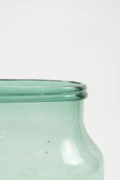 Large Hand Blown Antique Glass Jar - 3050541