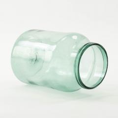 Large Hand Blown Antique Glass Jar - 3050542