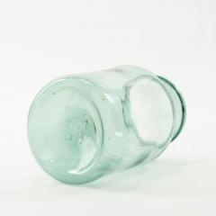 Large Hand Blown Antique Glass Jar - 3050544