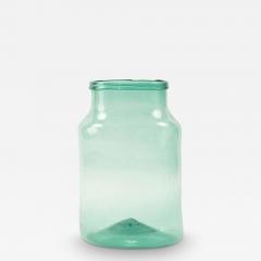 Large Hand Blown Antique Glass Jar - 3053154