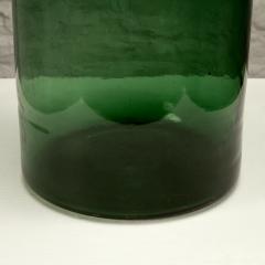 Large Hand Blown Antique Glass Pickling Jar Denmark 19th Century - 3509506