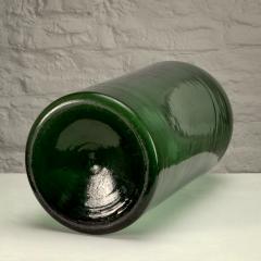 Large Hand Blown Antique Glass Pickling Jar Denmark 19th Century - 3509508