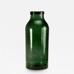 Large Hand Blown Antique Glass Pickling Jar Denmark 19th Century - 3514659