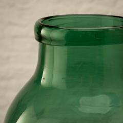 Large Hand Blown Antique Glass Pickling Jar Denmark 19th Century - 3607936