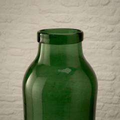 Large Hand Blown Antique Glass Pickling Jar Denmark 19th Century - 3607940