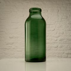 Large Hand Blown Antique Glass Pickling Jar Denmark 19th Century - 3607942