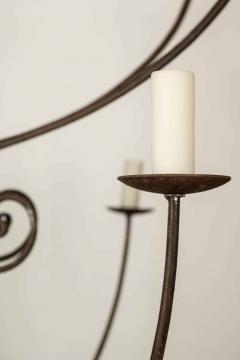 Large Hand Carved Giltwood Italian Twelve Arm Chandelier - 4016150