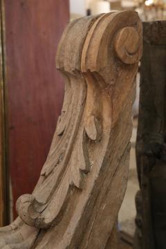 Large Hand Carved Oak Corbel - 1489029