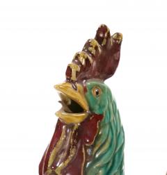 Large Hand Painted Decorated English Porcelain Tableware Decorative Rooster - 3810744