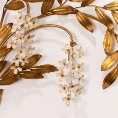 Large Hans K gl Wisteria Wall Sconce Appliqu  - 3361202