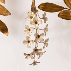 Large Hans K gl Wisteria Wall Sconce Appliqu  - 3361205