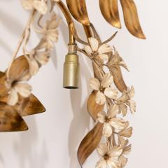 Large Hans K gl Wisteria Wall Sconce Appliqu  - 3361206