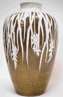 Large Historical Presentation Porcelain Vase Meiji - 1098684