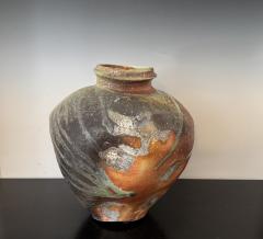 Large Iga Ware Jar by Fujioka Shuhei - 4351719