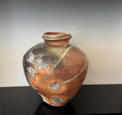 Large Iga Ware Jar by Fujioka Shuhei - 4351720