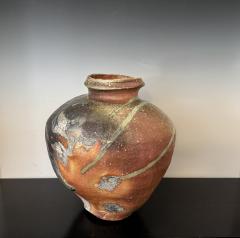 Large Iga Ware Jar by Fujioka Shuhei - 4351722
