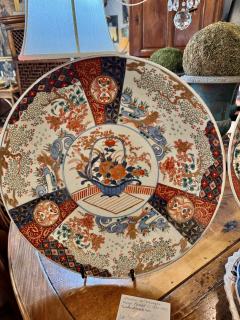 Large Imari Charger Meiji Period II - 4249871