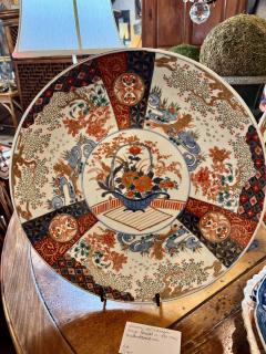 Large Imari Charger Meiji Period II - 4249872