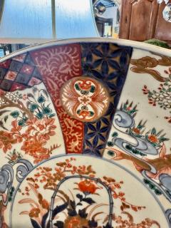 Large Imari Charger Meiji Period II - 4249874