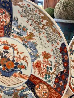 Large Imari Charger Meiji Period II - 4249875
