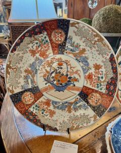 Large Imari Charger Meiji Period II - 4249876