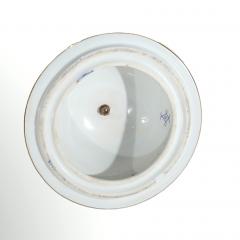 Large Impressive 19th Century French S vres Porcelain Gilt Gold Decorated Urns - 4552465